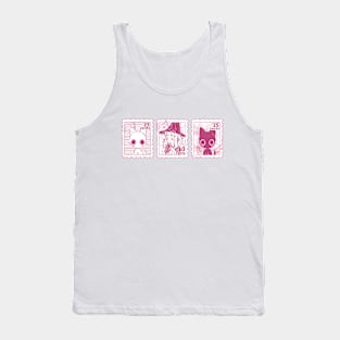 Rain Sugars Coffee Stamps Tank Top